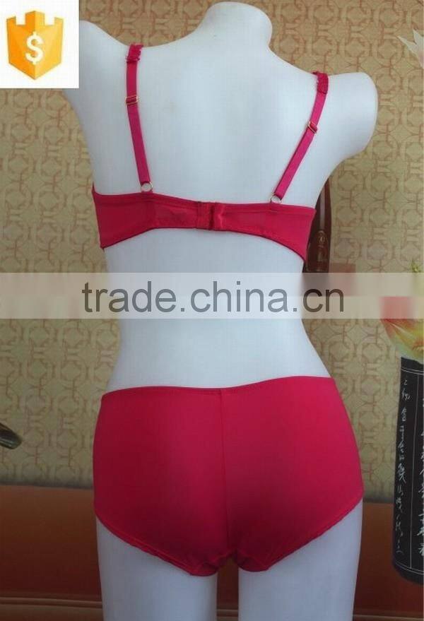 2016 New Designed Lace woman bra set underwear