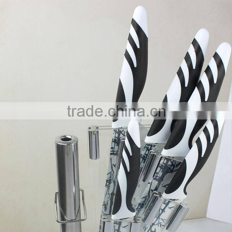 Fashion Printing kitchen knife set