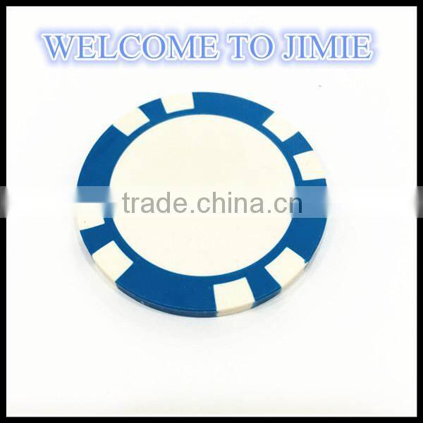 custom blank poker chips with logo printing
