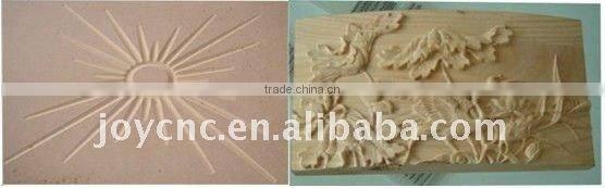 Big power CNC wood router machine cutiing work