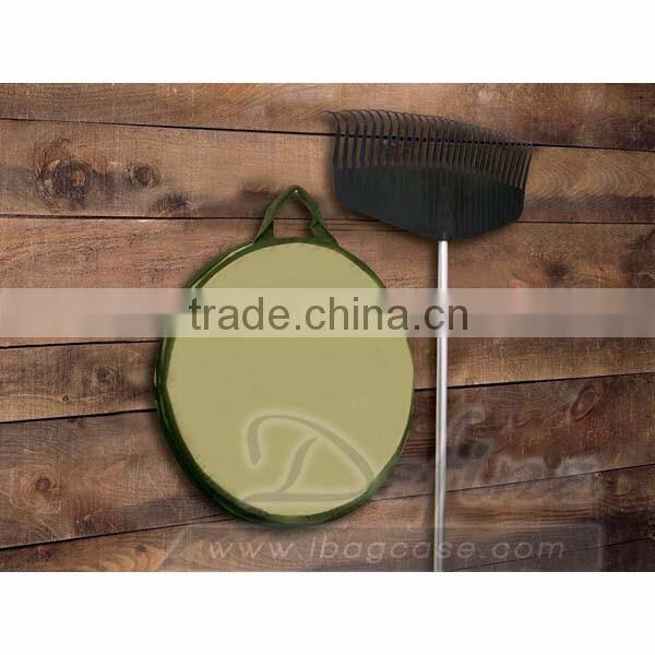 Household Garden Product Foldable Garden Waste Bag with Handle