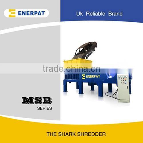 MSB-110 Two Shafts Powerful Car Body Shredder