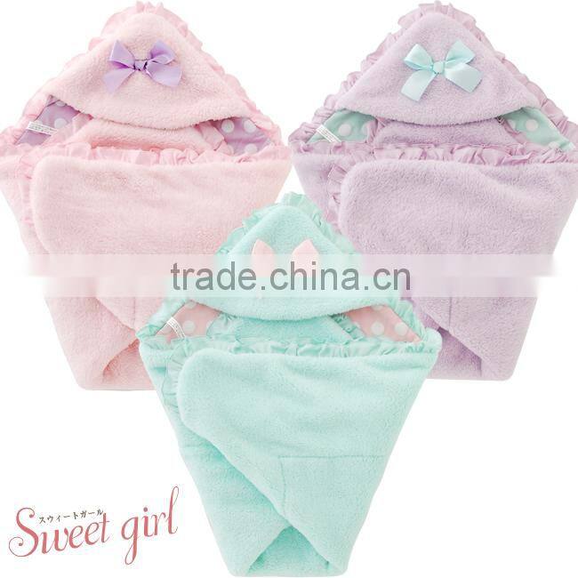 Japanese wholesale high quality tenderly baby product wrapper for newborn kids wear toddler clothing child dress infant clothes