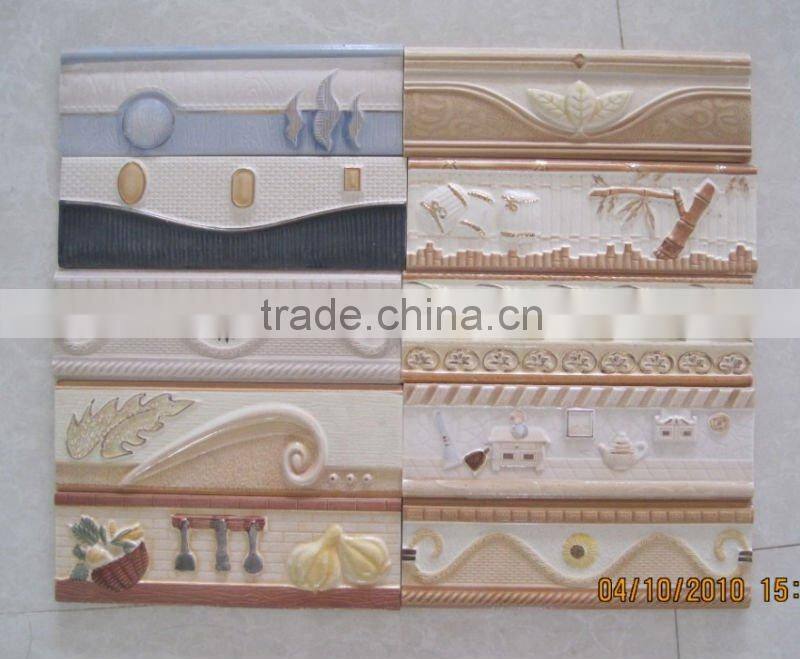 relief surfaced tile