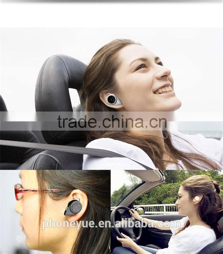mini invisible business usage super mini stereo wireless bluetooth headphones