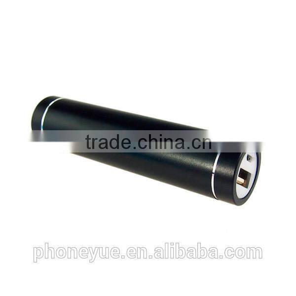 lightweight 18650 battery 2600mah portable mini power bank for samsung