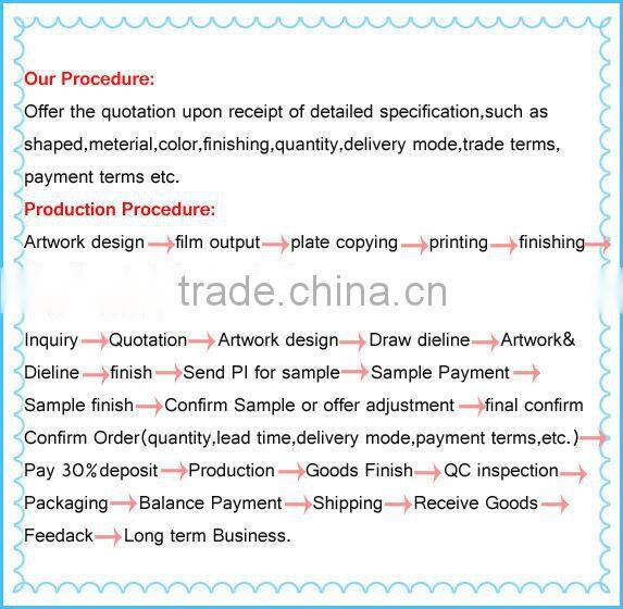 custom design&made standard ballotin candy boxes wholesale