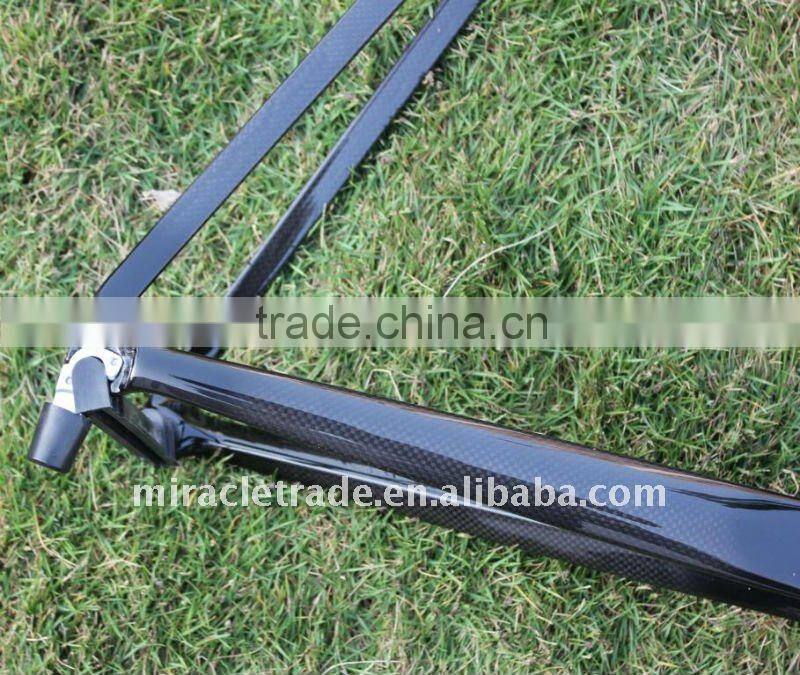 Carbon bicycle road frame inner carble routing road carbon frame
