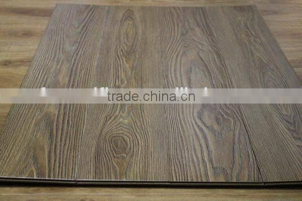 12mm waxed waterproof laminate wood flooring deep registered laminate wood flooring