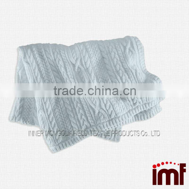 Soft Touch High Quality 100% Wool Blanket