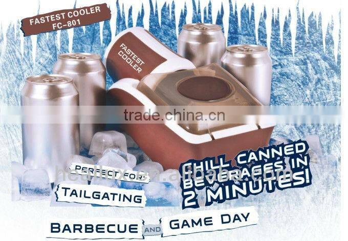 2013 New Model Mini Fastest Cooler With 3 AA Bateries FC-801
