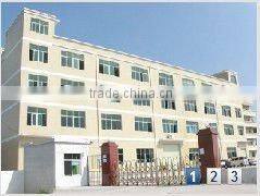 Clear plastic cylinder with sealed bottom and hanger caps