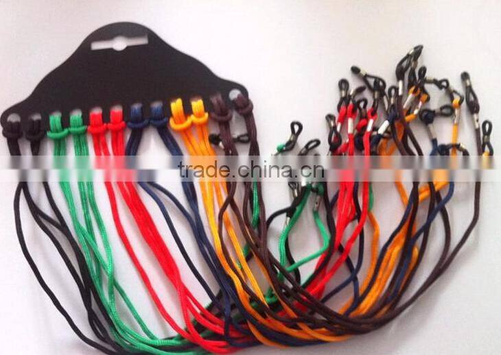 SUNGLASS EYEWEAR BRAIDED NYLON NECK CORD STRING RETAINER STRAP LANYARD HOLDER Eyeglass Glasses Retainer