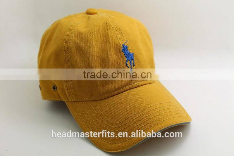 Custom Baseball Cap From China unstructured embroidery 6 panel unstructured baseball cap