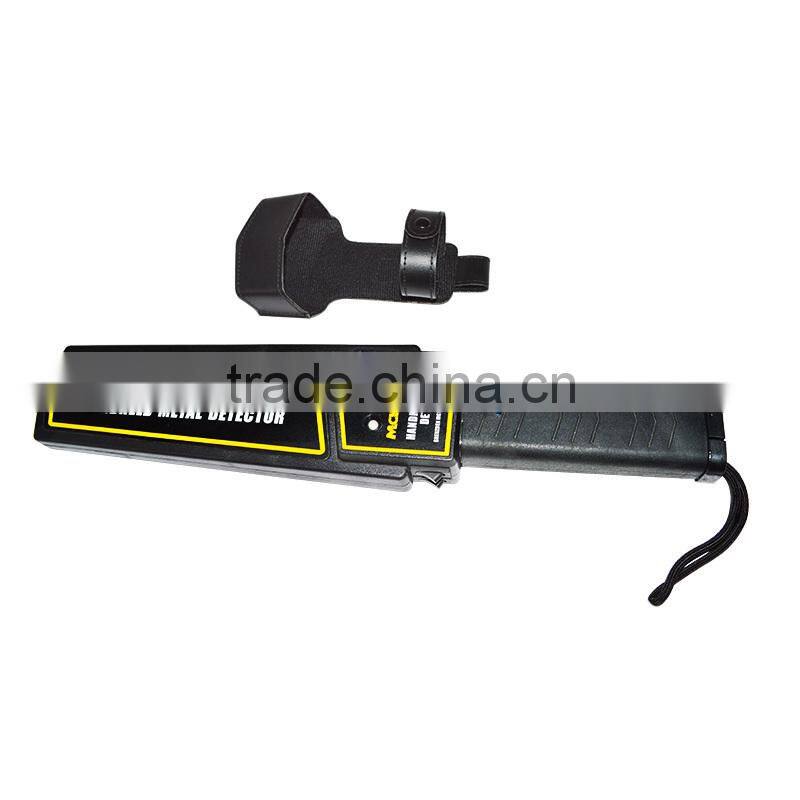 Hand Held Metal Detector Price/Secure Wand Hand-held Metal Detector/Handle Detector MCD-3003BB1