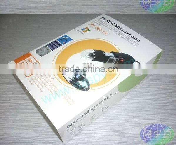 factory supply 2.0MP 500X usb digital microscope/usb microscope
