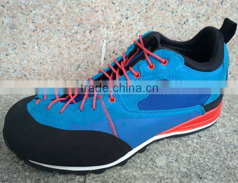 China shoe manufacturer newest outdoor hiking shoes