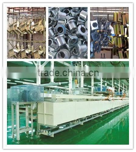 Yellow Zinc Plating Machine