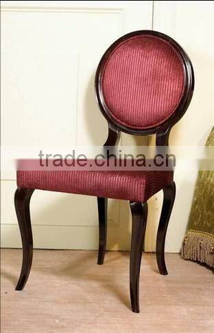 High quality 2015 Italian leather fabric banquet chair for hotel