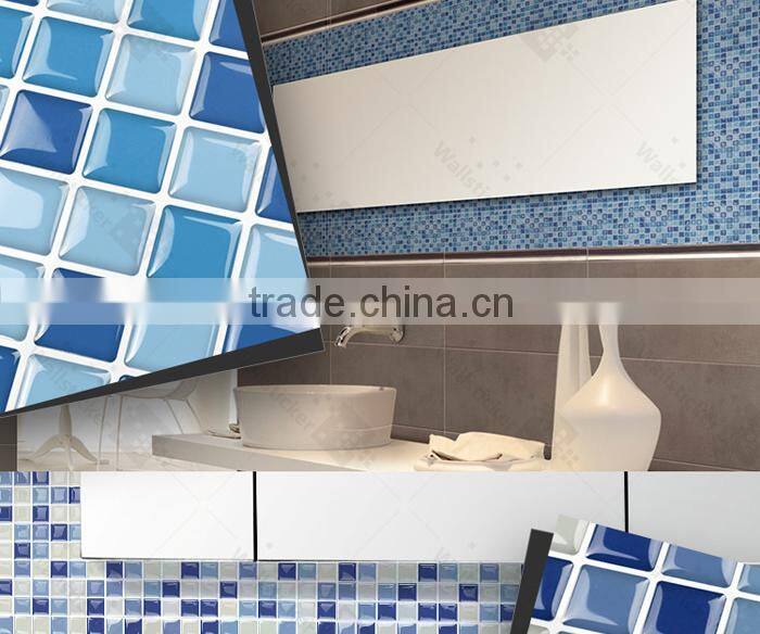 Factory price wholesale new design cheap crystal bathroom tile