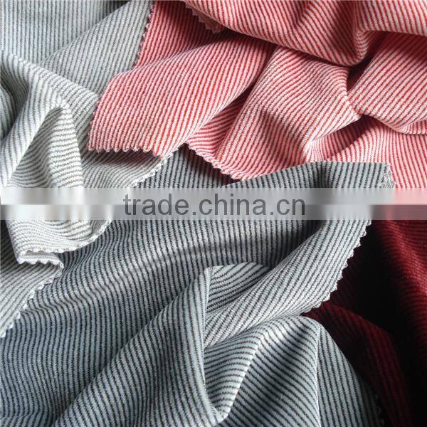 burnout fabric /polyester lycra fabric 2015 new design velvet dresses