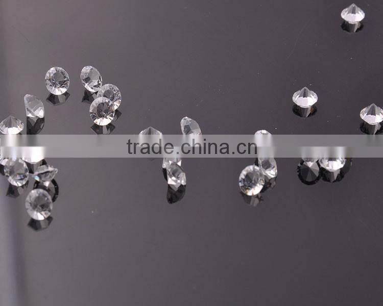 China factory wholesale No foiled point back stones, mc chaton, rhinestone chatons