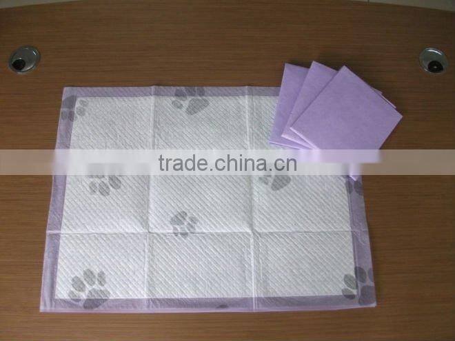 Puppy training pad