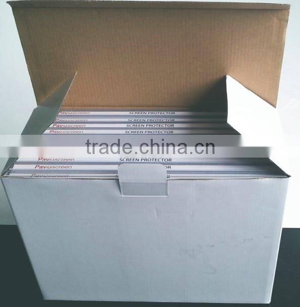 anti uv and clear tempered glass tablet screen protector for sumsung GT-N8010