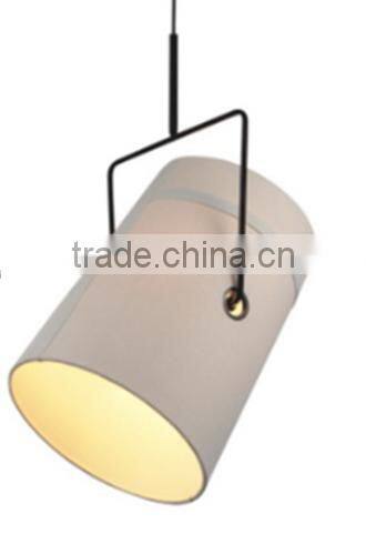 White study Manufacture Wholesale Electric Pendant Lamp Modern Design Series RT D9019L