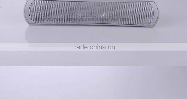 Newest Products 2016 Bar Shaped High Definition Sound New Portable Mini Bluetooth Speaker Music Bluetooth Speaker