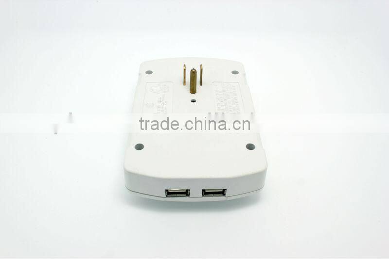 USB charging universal multi socket wall Socket