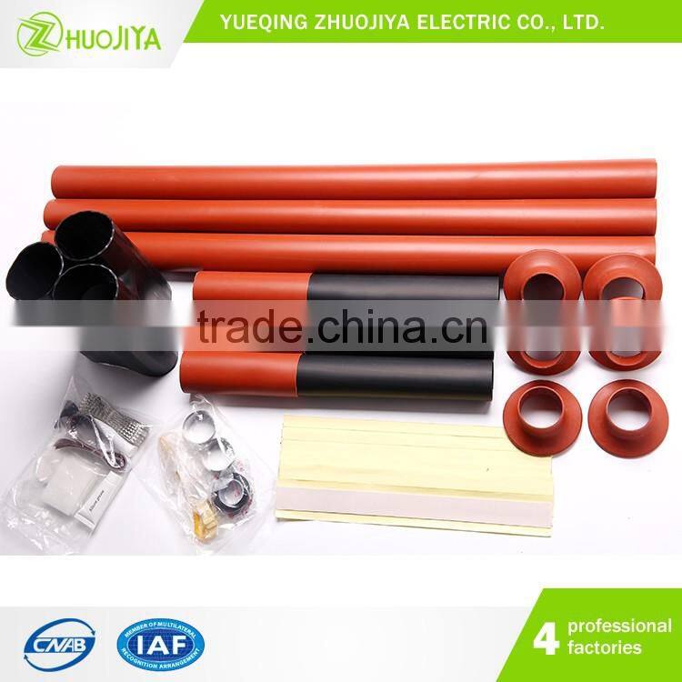 Zhuojiya Yueqing High Quality Cable Accessories Heat Shrinkable Cable Termination Kit