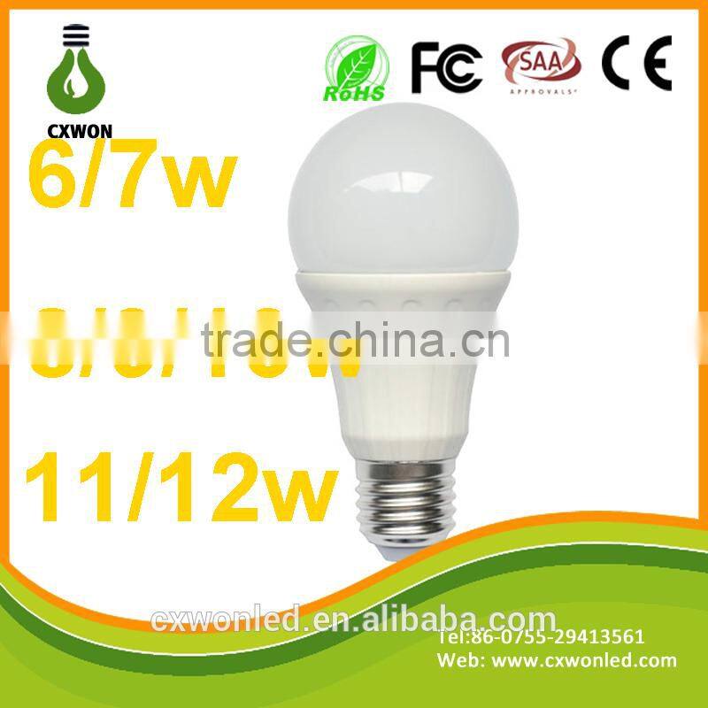 Hot sale 12W E27 LED Bulb light with TUV GS cetificate