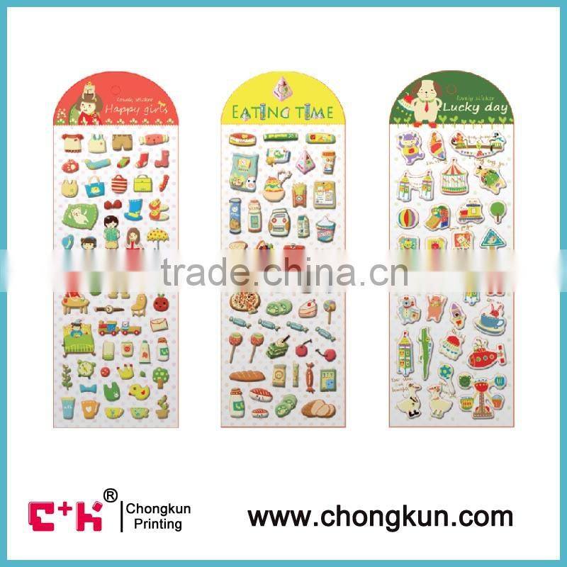 new design bubble stickers