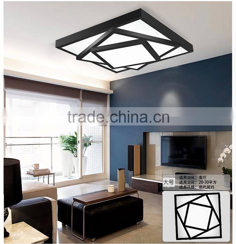 LED dimmable living room ceiling lamp light