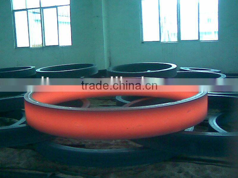 Steel forged wheel