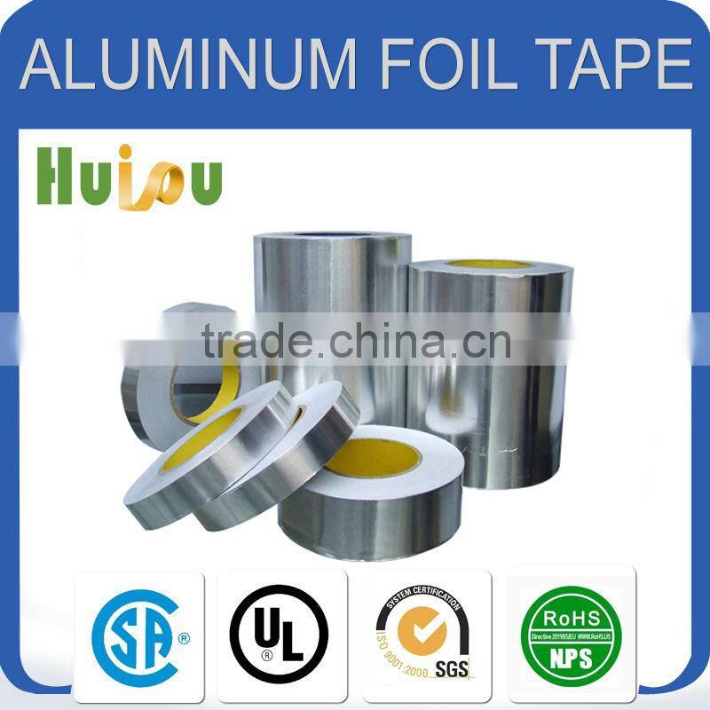 waterproof aluminum foil tape / sticky aluminum foil tape