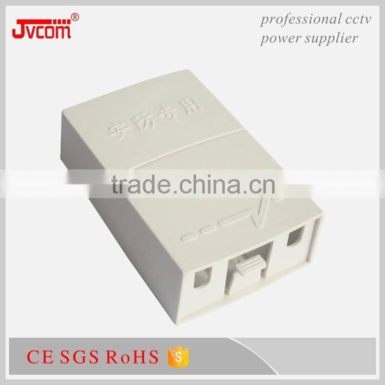 Factory direct sell with competitive price cctv wireless camera ABS plastic box of power supply