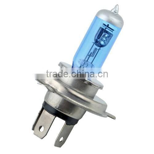 H4 Super Bright White Fog Halogen Bulb 100W Car Head Light Lamp h4 100W car styling car light source parking