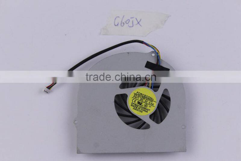 Laptop CPU Cooling fan cooler for ASUS G60J G60J G50J cooler F9Y7 DCG50J 5V 0.5V FREE SHIPPING