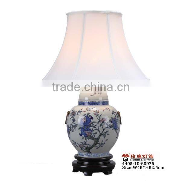 classical table lamp with dimmer switches