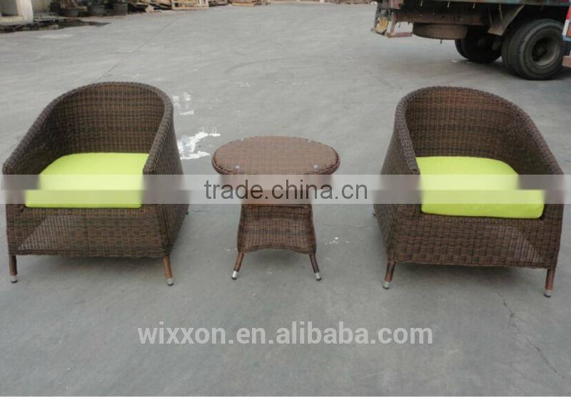 Garden Rattan Set, Garden Rattan Furniture, Ourdoor Rattan Chair Set