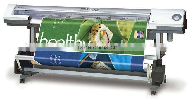 High precision spectra solvent printer