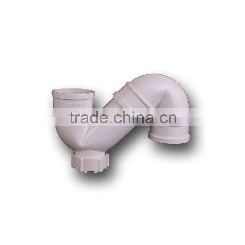 Hot Sales Cost-effective price and higher quality pvc S trap with door dn 50 to dn110