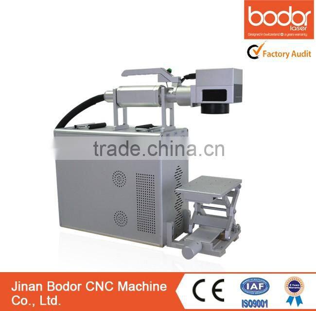 Bodor hand-held fiber laser marking machine with low price