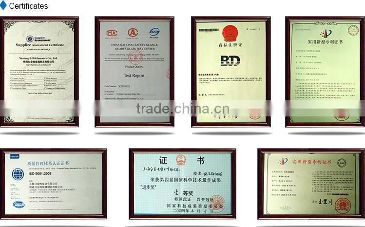 10x10 red glitter crystal clear glass mosaic tile for kitchen