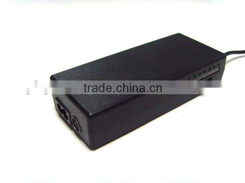 100w universal car and home laptop adapter with USB port