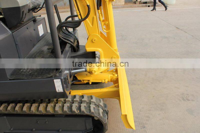 2.2T hydraulic crawler excavator/mini excavator/1.5ton 2.0ton 1.8ton crawler mini excavator/mini digger/0.08m3 bucket excavator