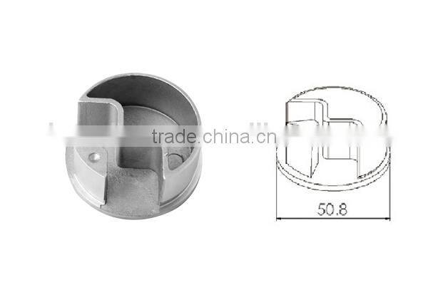 round end cap stainless steel t slot aluminum