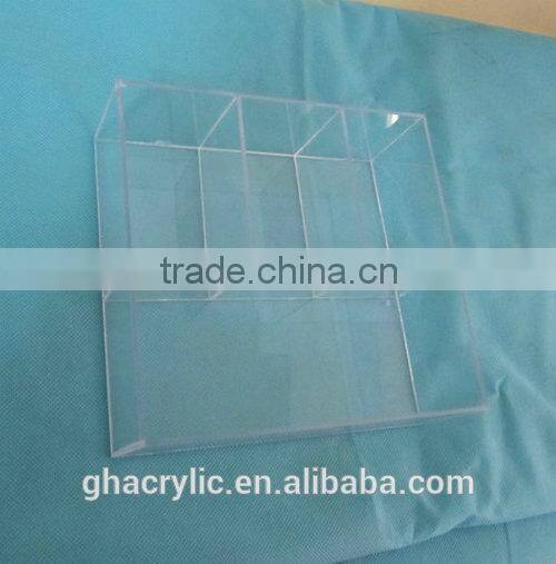 GH-RZ120 Shenzhen Guihe Large clear acrylic makeup storage box